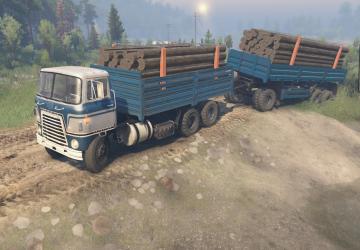 International Transtar 4070 6x4 version 1 for SpinTires (v03.03.16)