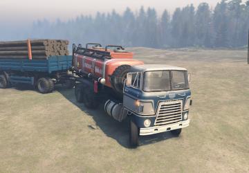 International Transtar 4070 6x4 version 1 for SpinTires (v03.03.16)