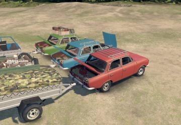 IZH-412 version 13.12.19 for SpinTires (v03.03.16)