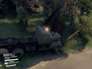 Modified tree physics version 1 for SpinTires (v03.03.16)