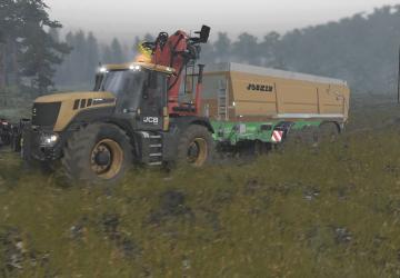 JCB Fastrac 3230 version 1 for SpinTires (v03.03.16)