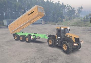 JCB Fastrac 3230 version 1 for SpinTires (v03.03.16)
