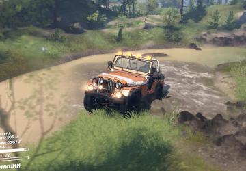 Jeep CJ-5 1976 Renegade version 1.0.0 for SpinTires (v03.03.16)