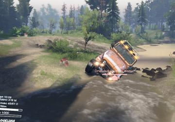 Jeep CJ-5 1976 Renegade version 1.0.0 for SpinTires (v03.03.16)