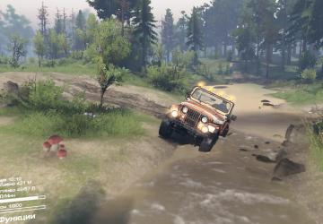Jeep CJ-5 1976 Renegade version 1.0.0 for SpinTires (v03.03.16)