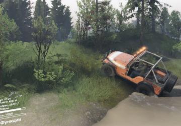 Jeep CJ-5 1976 Renegade version 1.0.0 for SpinTires (v03.03.16)
