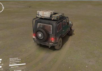 Jeep CJ-7 Renegade version 1 for SpinTires (v03.03.16 и выше)