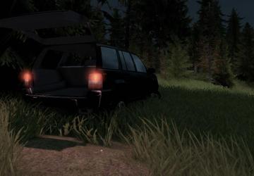 Jeep Grand Cherokee ZJ 1995 version 1.0 for SpinTires (v03.03.16 и выше)