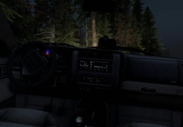 Jeep Grand Cherokee ZJ 1995 version 1.0 for SpinTires (v03.03.16 и выше)