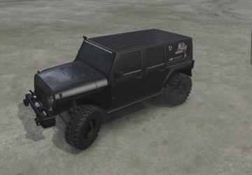 Jeep Wrangler Rubicon «OffroadSPB» version 1 for SpinTires (v03.03.16)