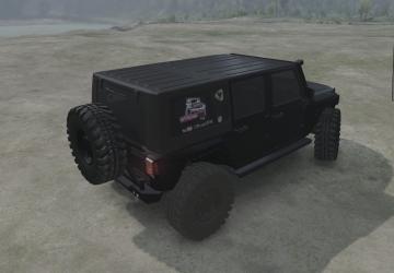 Jeep Wrangler Rubicon «OffroadSPB» version 1 for SpinTires (v03.03.16)
