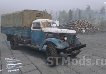 JIEFANG CA10 4x4 «AlexGuD» version 1.2 for SpinTires (v03.03.16)