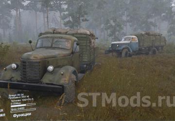 JIEFANG CA10 4x4 «AlexGuD» version 1.2 for SpinTires (v03.03.16)