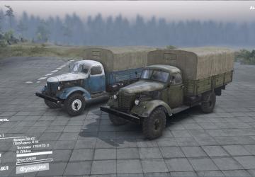 JIEFANG CA10 4x4 «AlexGuD» version 1.2 for SpinTires (v03.03.16)