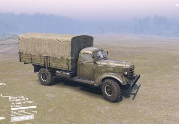 JIEFANG CA10 4x4 «AlexGuD» version 1.2 for SpinTires (v03.03.16)
