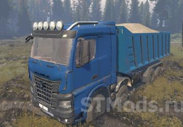 K5 8x8 version 1 for SpinTires (v03.03.16 и выше)