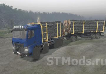 K5 8x8 version 1 for SpinTires (v03.03.16 и выше)