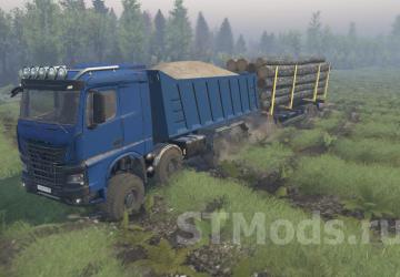 K5 8x8 version 1 for SpinTires (v03.03.16 и выше)
