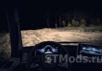 K5 8x8 version 1 for SpinTires (v03.03.16 и выше)