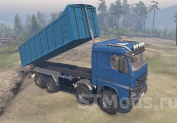 K5 8x8 version 1 for SpinTires (v03.03.16 и выше)