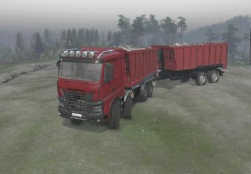 K5 8x8 version 1.2 for SpinTires (v03.03.16)