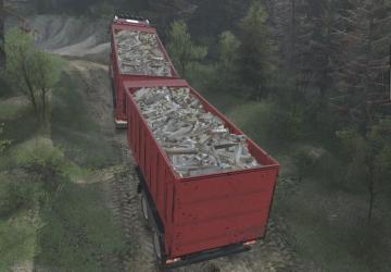 K5 8x8 version 1.2 for SpinTires (v03.03.16)