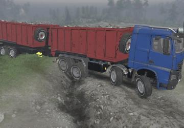 K5 8x8 version 1.2 for SpinTires (v03.03.16)