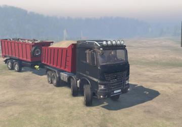 K5 8x8 version 1.2 for SpinTires (v03.03.16)