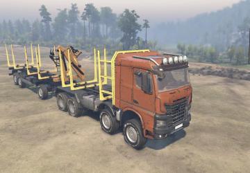 K5 8x8 version 1.2 for SpinTires (v03.03.16)