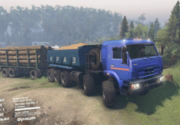 K-44108E version 1 for SpinTires (v03.03.16 и выше)