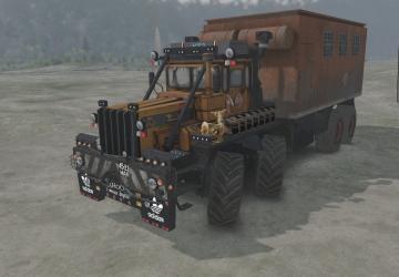K-700 8x8 version 1 for SpinTires (v03.03.16)