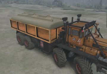 K-700 8x8 version 1 for SpinTires (v03.03.16)