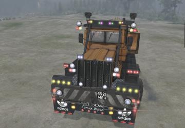K-700 8x8 version 1 for SpinTires (v03.03.16)