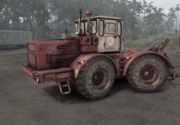 K-700 Kirovets for SpinTires (v03.03.16)