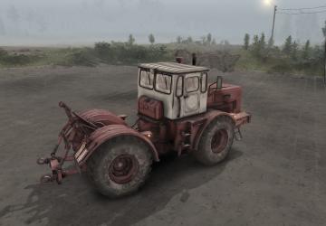 K-700 Kirovets for SpinTires (v03.03.16)