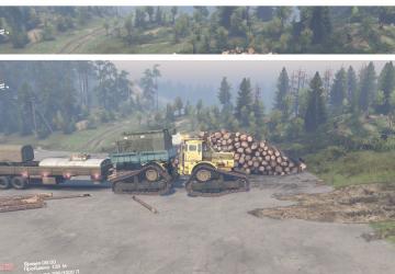 K-700A Kirovets version 2 for SpinTires (v03.03.16)