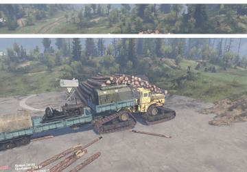 K-700A Kirovets version 2 for SpinTires (v03.03.16)