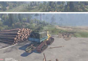 K-700A Kirovets version 2 for SpinTires (v03.03.16)