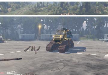 K-700A Kirovets version 2 for SpinTires (v03.03.16)