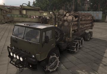 KamAZ-4310 Twin Turbo version 26.04.17 for SpinTires (v1.3.7)