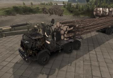 KamAZ-4310M version 10.04.17 for SpinTires (v1.3.7)