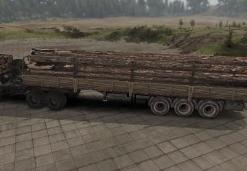 KamAZ-4310M version 10.04.17 for SpinTires (v1.3.7)