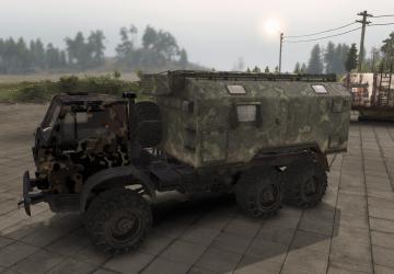 KamAZ-4310M version 10.04.17 for SpinTires (v1.3.7)