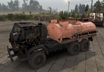 KamAZ-4310M version 10.04.17 for SpinTires (v1.3.7)