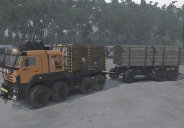 KAMAZ65228 Tempo version 1.2 for SpinTires (v03.03.16 и выше)