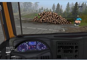 KAMAZ65228 Tempo version 1.2 for SpinTires (v03.03.16 и выше)