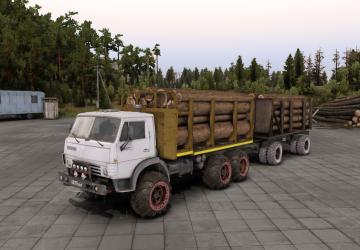 KamAZ-4310 905 Tor version 1.0 for SpinTires (v1.6.1)