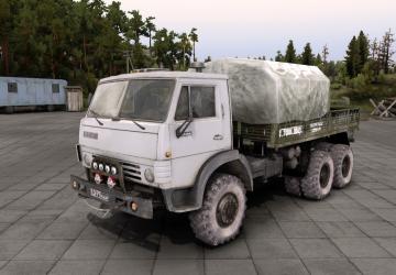KamAZ-4310 905 Tor version 1.0 for SpinTires (v1.6.1)
