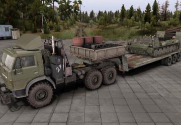 KamAZ-4310 905 Tor version 1.0 for SpinTires (v1.6.1)