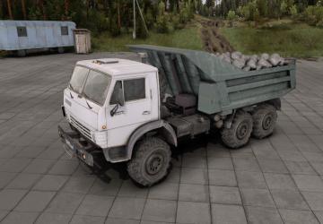 KamAZ-4310 905 Tor version 1.0 for SpinTires (v1.6.1)